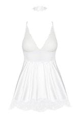 Beautynight Erotická košilka Eve chemise white, bílá, S/M