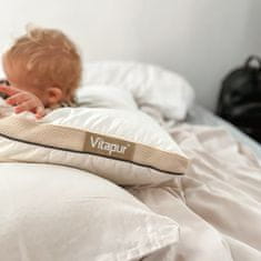 Vitapur Hybridní dětský polštář NEO Junior Memory s bambusovými vlákny, 40x60 cm
