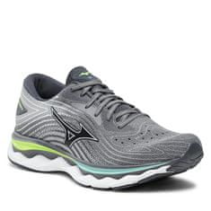 Mizuno Mizuno WAVE SKY 6 Quiet ShadeSilverNeoLime 45.0/10.5