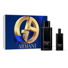 Giorgio Armani Code For Men (2023) - EDT 125 ml (plnitelná) + EDT 15 ml