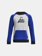 Under Armour Pulover UA Rival Fleece Script CB HD-BLU M