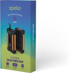 EPICO Spello solární outdoorová powerbanka, 24000mAh