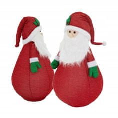 Koopman Vánoční figurka stojícího Santa Clause LED dekorace 140 cm