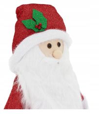 Koopman Vánoční figurka stojícího Santa Clause LED dekorace 140 cm