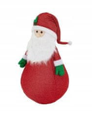 Koopman Vánoční figurka stojícího Santa Clause LED dekorace 140 cm