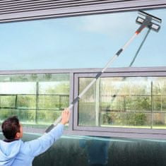 HOME & MARKER® Výsuvný čistič oken, Výsuvný čistič oken s rozprašovačem | WINDCLEAN