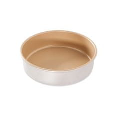 Nordic Ware Forma na dortové pláty 24 cm nepřilnavá zlatá