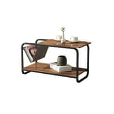 EcoToys Moderní 2-úrovňový konferenční stolek | Loft