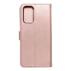 FORCELL Pouzdro flipové MEZZO Book XIAOMI Redmi NOTE 10 Pro tree , růžová gold 5903396114830