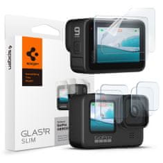 Spigen TEPELNÉ SKLO SPIGEN GLAS.TR SLIM + FILM 2-SET GOPRO HERO 9 / 10 / 11 / 12 CLEAR