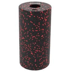 Sharp Shape masážní válec Foam roller 30 cm, červeno-černá barva