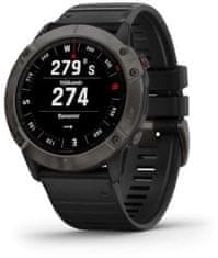 Garmin fenix6X Sapphire, GrayDLC/Black Band