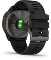 Garmin fenix6X Sapphire, GrayDLC/Black Band