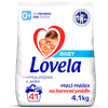 Lovela Baby prášek na praní na barevné prádlo 4,1 kg / 41 pracích dávek