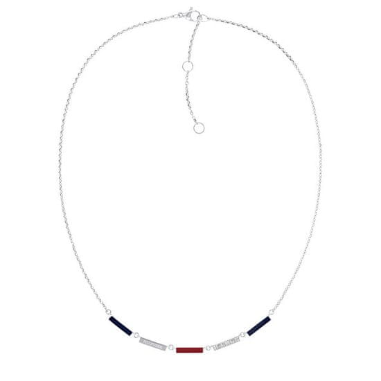 Tommy Hilfiger Stylový dámský náhrdelník z oceli Layered 2780804