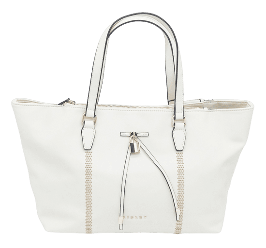 Sisley shopping bag Borja – ivory