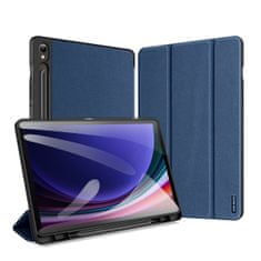 Dux Ducis Domo pouzdro na Samsung Galaxy Tab S9 FE, modré