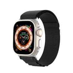 Dux Ducis Sport Buckle řemínek na Apple Watch 38/40/41mm, black