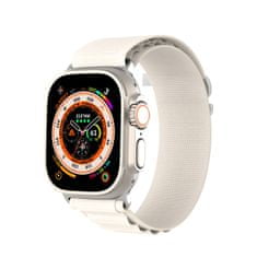 Dux Ducis Sport Buckle řemínek na Apple Watch 38/40/41mm, white