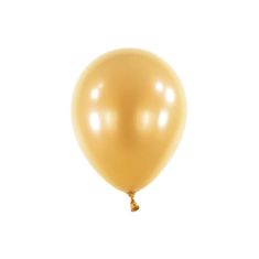 Amscan Balónky perleťové zlaté 13cm 100ks