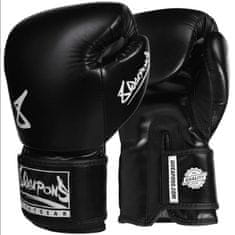 Fairtex 8 WEAPONS Boxerské rukavice Pure - černo/bílé