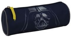 CurePink Školní penál na psací potřeby Star Wars|Hvězdné války: Darth Vader (22 x 8 x 8 cm)