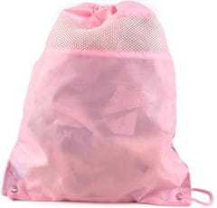 CurePink Batoh pytlík gym bag Unicorn: Rainbow Magic (32 x 41 cm)