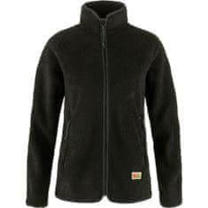 Fjällräven Vardag Pile Fleece W, černá, xs