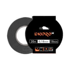 Dnipro-M Izolační páska 20 m 19 mm 0,18 mm, Dnipro-M