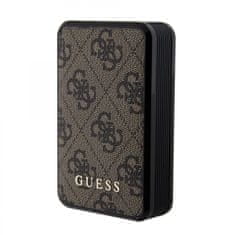 Guess Powerbanka PU 4G MagSafe 10000mAh hnědá