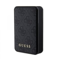 Guess Powerbanka PU 4G MagSafe 10000mAh černá