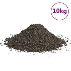 Greatstore Čedičový štěrk 10 kg černý 3–5 mm