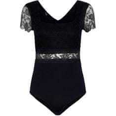 Pieces Dámské body PCSICCA 17133928 Black (Velikost L)