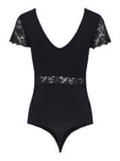 Pieces Dámské body PCSICCA 17133928 Black (Velikost L)