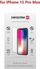 SWISSTEN Ochranné temperované sklo pro 15 pro max re 2,5d