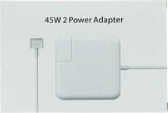 45W MagSafe 2 T-Style Charger with Box Packaging for Macbook