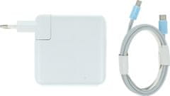 87W Charger with 2M Dual Type-C Cable for MacBook