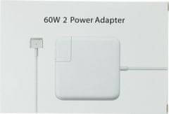 60W MagSafe 2 T-Style Charger with Box Packaging for Macbook