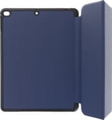 Solid Color Horizontal Deformation Flip Leather Case With Pen Slot for iPad 9.7 (2017/2018) iPad Air 1/2 Dark Blue