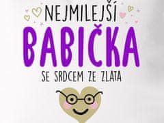 Divja Polštář Nejmilejší babička