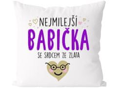 Divja Polštář Nejmilejší babička