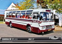 RETRO-AUTA© Pohlednice BUS č. 17 - KAROSA ŠD 11 (1979)