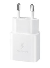 Samsung EP-T1510NWE USB-C 15W Cestovní nabíječka White