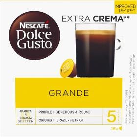 Nestlé NESTLE DOLCE GUSTO GRANDE KAPS. 16 KS NESCAFÉ