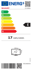 Sharp 24FH2EA - rozbaleno