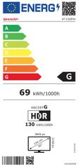 Sharp 50FP1EA - rozbaleno