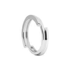 PDPAOLA Minimalistický stříbrný prsten Genesis Essentials AN02-898 (Obvod 50 mm)