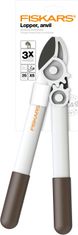 Fiskars Nůžky na silné větve PowerGear L32 bílé - 1026930 -