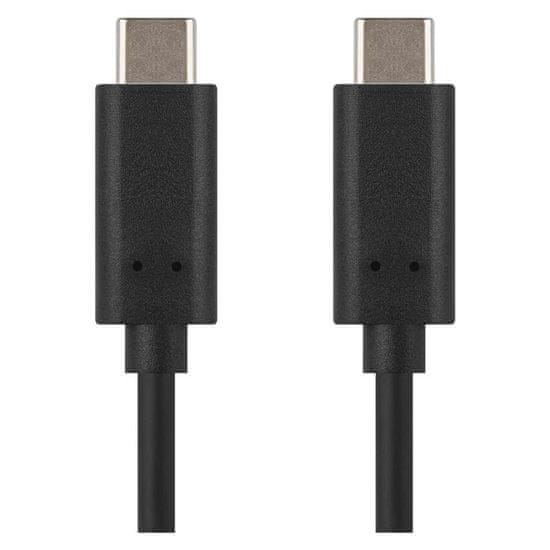 Emos Nabíjecí a datový kabel USB-C 3.1 / USB-C 3.1, 1 m, černý