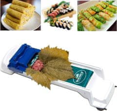 HOME & MARKER® Rolovací stroj na výrobu Sushi, Sushi stroj, formy na sushi, Rolovácí stroj na přípravu sarm, jarních závitků, závitků z rýžového papíru | FOODROLL